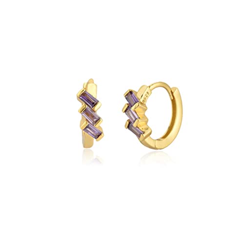 Boucles d'oreilles argent 925 d'une finition dorée d'exception