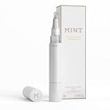 MINT Hollywood Smile Whitening Pen (4 ml) – innowacyjny sztyft do wybielania zębów dla długoterminowego bielszych zębów – formuła Power Bleaching – skuteczna, delikatna i antybakteryjna – by Dr