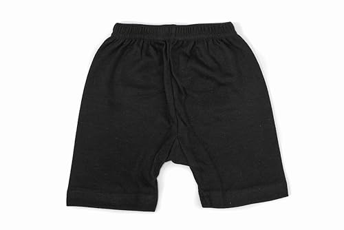 Image of Red Rose Kids Girls Cotton Solid Shorty Pack of 3