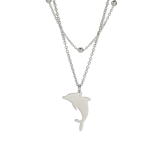 Collar de delfín OAUWKEIY el regalo de cumpleaños para niñas