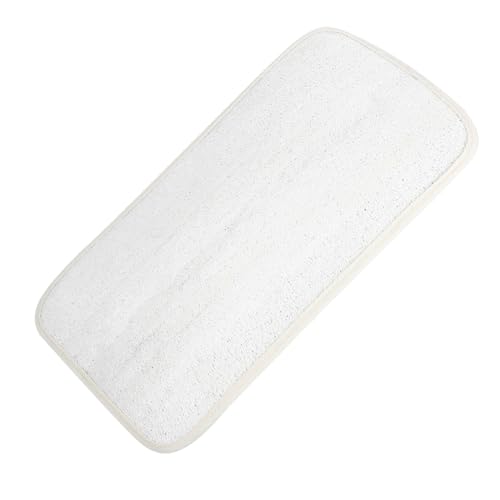 LAPYAPPE 1 Set Wall Mounted Bathing Backplane with Loofah Cover Lightweight Shower Mat for Body Scrubbing Assorted Color Options for Cleansing Pores and Dirt Removal