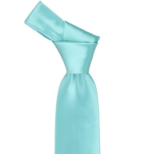 Image of tiemart Premium Solid Color Necktie