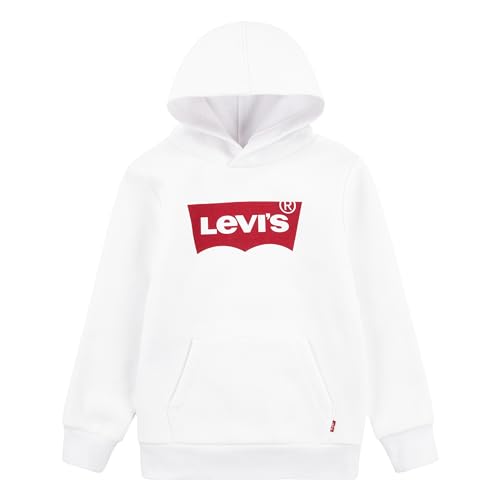 Levi's Lvb batwing screenprint hoodie Niños Blanco...
