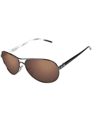 Image of Replacement Lenses & Nosepads for Oakley Feedback OO4079 59mm Sunglass - Precision Fit, UV Block & Impact Resistant