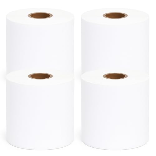 Image of Thermal Label Sticker (4x6 Inch, Pack of 4)