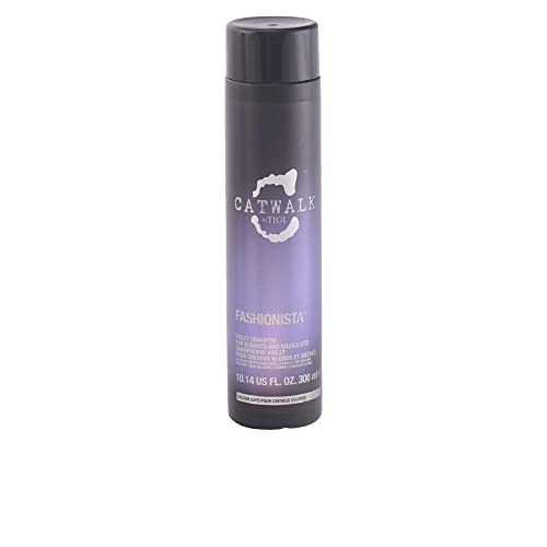 TIGI Catwalk Fashionista Shampoo for Unisex, Violet, 10.14 Fl Oz