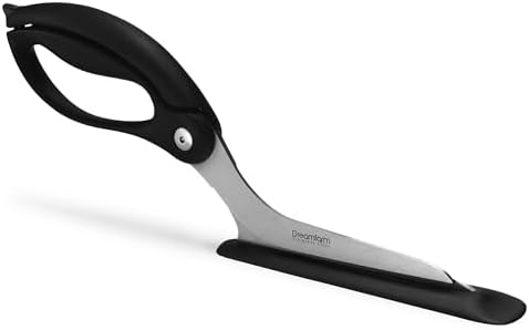 Dreamfarm Scizza 2-In-1 Easy Ergonomic Pizza Scissors with Stainl...