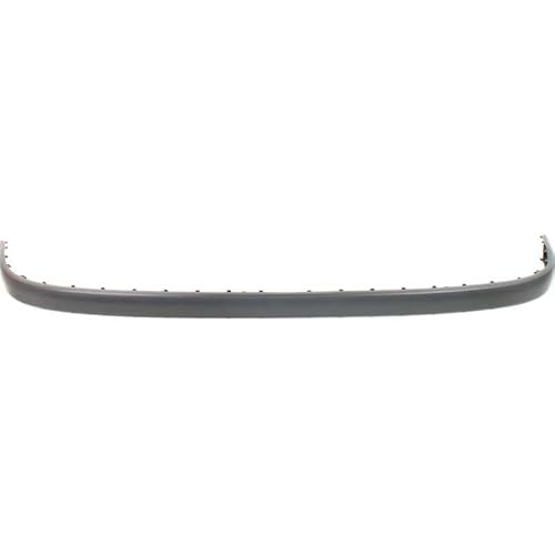 Rev & Bolt Bumper Trim Primed Front Driver or Passenger Side Compatible with 1999-2005 Volkswagen Jetta 1J5807719FGRU