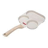 Photo Gallery warmhm padella da antiaderente 3 in 1 per colazione padella multifunzionale per uova e pancake manico per cucina e outdoor Photo Gallery warmhm padella da antiaderente 3 in 1 per colazione padella multifunzionale per uova e pancake manico per cucina e outdoor