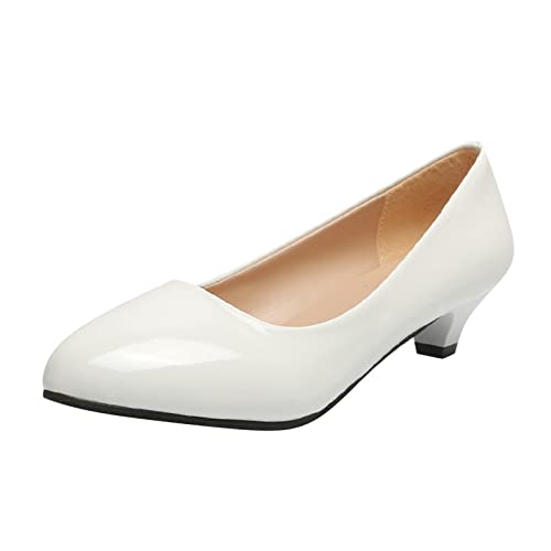 Zapatos de Tacón Alto de Aguja para Mujer, Blancos, Talla 42, Sexy, Elegante, Cómodos, Adecuados para Fiestas, Bodas, Verano, Ropa Casual, Zapatos de Tacón Ligero, con Punta Abierta y Tacón de Aguja