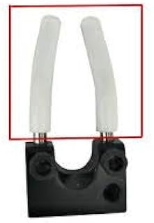 Golden Key Slick Tubes - Arrow Rest Prong Covers/Silencers, Quiet, Durable (Pair)