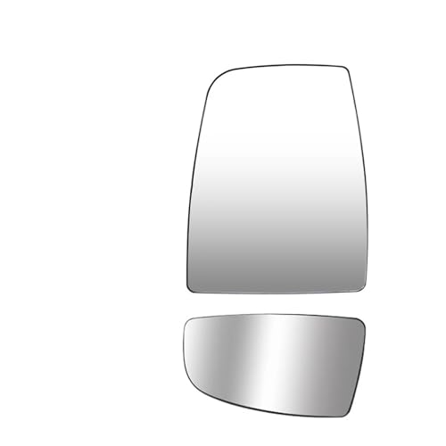 Glace rétroviseur pour Ford Transit MK8 150 250 350 côté gauche miroir de rechange