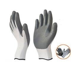 Safety Store Coated Hand Gloves 1 Pair , Color White And Gray (B01MCVQURW) Amazon Price History, Amazon Price Tracker
