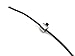 LORADAR Detachable Reusable Retractable Tether Strap - Tool-Free Dual-Loop System, 80lb 5ft, Anti-Loss Safety Design - Secure Your Gear, No More Lost Hardware! (2Pack, 5 Ft)