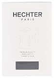 Daniel Hechter Koszulka męska Doublepack Crew Neck, 10, XXL