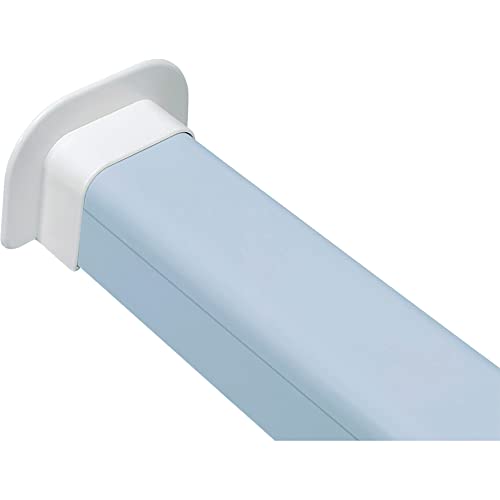 Coiffe De Goulotte Murale Qlima 3x8x8cm Cover