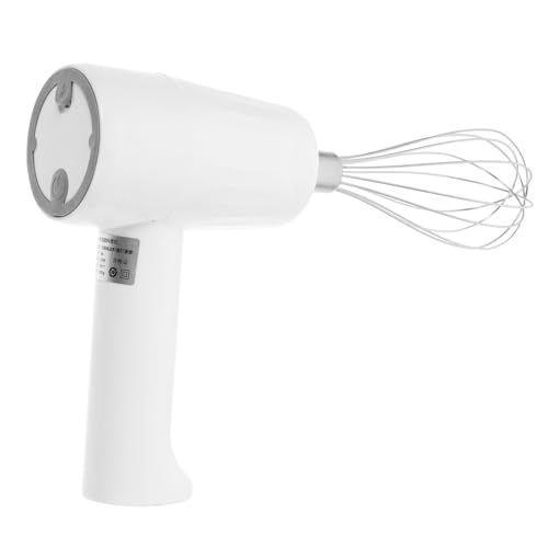 Cabilock Electric Stirrer Handheld Eggbeater Small Milk Frother Electric Mixer Kitchen Tool