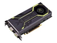 GeForce GTS250 nVidia XFX avec GDDR3 1 Go pour Double Affichage Fluide