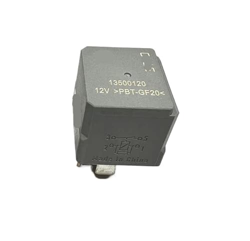 Relais 12V 13500120 boîtier de commutation robuste haute durabilité mécanique
