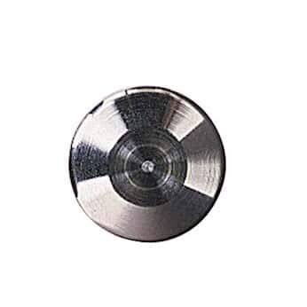 Raccord de pompe à vide Edwards C105-14-368 en aluminium de haute pureté NW 25
