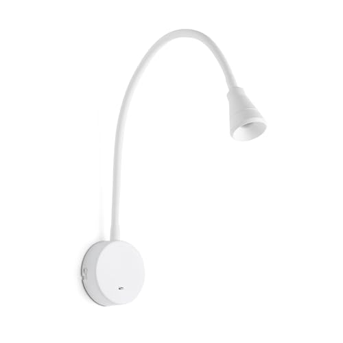 Faro Barcelona LED Wall Light, White