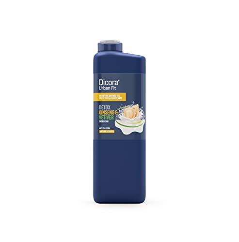 Dicora Urban Fit Gel de Baño Detox Gingseng & Vetiver 750 ml Cover