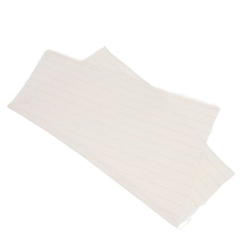 HOMSFOU Rug Tufting Cloth Anti-Slip Fabric Carpet Backing Material Tufting Supplies Rug Making Non-Slip Base