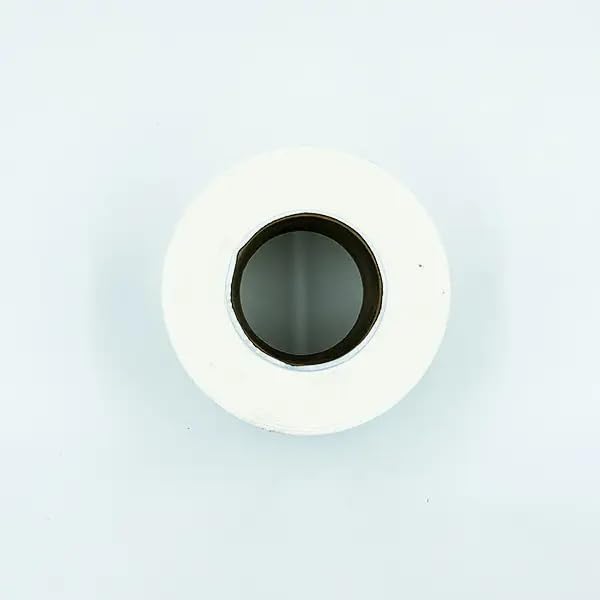 Case of 4" x 180' Shrink Film Tape - 12 Rolls - White - MSW-704W-Case