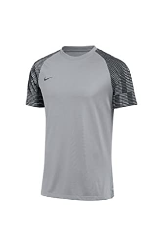 Nike Mens Dri-Fit US Short Sleeve Academy Soccer Jersey (Medium, Wolf Grey)