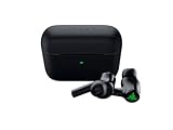 Razer Hammerhead True Wireless (2.ª generación) - Auriculares inalámbricos (intraauriculares, iluminación Chroma RGB, reducción activa del ruido ANC, latencia ultrabaja, estuche de carga) Negro Razer Hammerhead True Wireless (2.ª generación) - Auriculares inalámbricos (intraauriculares, iluminación Chroma RGB, reducción activa del ruido ANC, latencia ultrabaja, estuche de carga) Negro