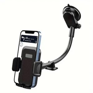 HEARTZ XPL370 ARAÇ TELEFON TUTUCU SÜPER VAKUM UZUN VE ELASTİK YAPI İLE TAMAMEN ÖZGÜR HAREKET İMKANI VERİR DESTEK KOLU BULUNUR GERÇEKTEN EN İYİSİ !!!!!