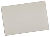 Rolyan Splinting Material Sheet, Rolyan Orthoplast II, White, 1/8