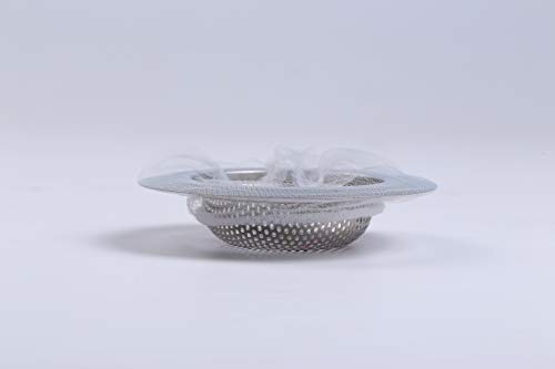 maidian Stainless Steel Sink Strainer with Disposable Filters #TOP18