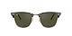 Ray-Ban Unisex Clubmaster Sonnenbrille im klassischen Retro-Design