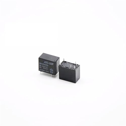 Relé de potencia HF32F JZC-32F de 5 pines 3A para montaje en PCB 7