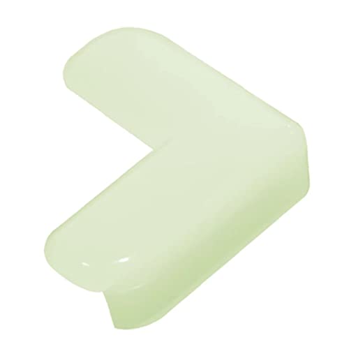 BYYLECL 10 protectores luminosos de esquina para bebé, protectores de esquina para bebé, seguros para niños, autoadhesivos, suaves, para el hogar, en forma de L Cover