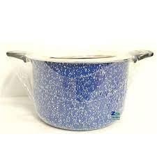 Pot Italia POT028 Pentola con Coperchio, Multicolore