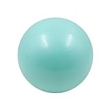 Palla da pilates portatile, dispositivo di allenamento muscolare, palla fitness con design anti-scoppio, palla elastica per yoga, attrezzatura per l'allenamento con superfici antiscivolo per la camera