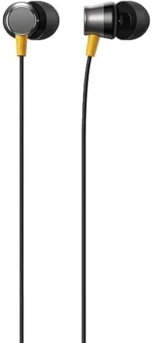 Image of [Original] Wired Earphones for Realme USB-C Buds 3 Type-C in-Ear Headphones with Mic, Deep Bass & Clear Sound, Compatible with Realme GT Neo 6, GT 6, 12x 5G, 11 Pro+, Narzo 70 /60 Series, C55 /C53