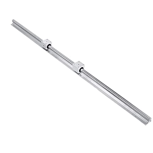 Guide linéaire SBR10 avec bloc SBR10UU de 550mm pour guidage d'axe de précision
