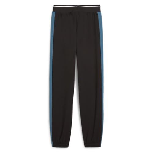 PUMA Kids Boys T7 Play Paris Sweatpants - Black - Size S2