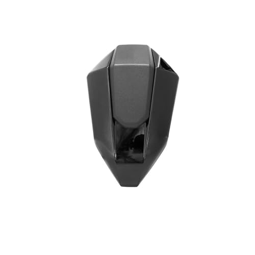 Capot de siège passager pour MT-07 et FZ-07 2015-2017 housse arrière solo de moto peint noir