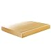 Lujo Cama Satin Camas Ajuste Pieza Que Reina TAMAÑO SILIO Ultra SOUTE POLEO DE POLERNO DEEPE DE Producto SINGLEO (Gray, Queen),Delicado (Color : Camel, Size : Full)