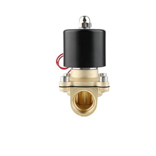 Électrovanne en laiton 220V AC 3/4 pouce normalement fermée direct
