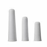 Zellulose-Extraktionshülsen, Zellulose-Hülsenfilterkartusche for die Fettextraktionsfiltration, 25 Stück/Packung(OD27mm H80mm)