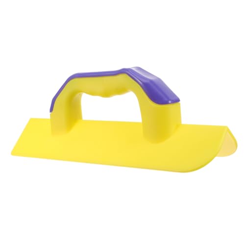 POPETPOP Herramienta de Acabado para Esquinas Pared Llana de Plástico Resistente para Mortero Fratasadora para Reparación Construcción Ligera y Portátil para Uso Interiores y Exteriores
