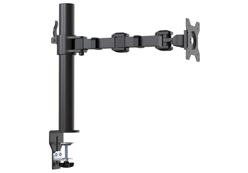 Image of Monitor Stand, Height Adjustable Arm Mount- Steel