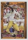 Robert Griffin III #/75 (Football Card) 2015 Topps - [Base] - Factory Set Hobby Orange #219
