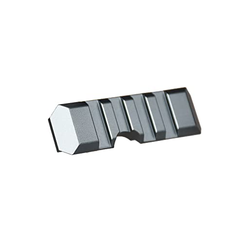WORKRE Nightingale Metal Side Rail Mod Kit Left for Nightingale Blaster (Titanium Color)