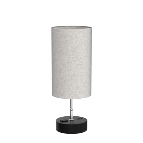 Lámpara de Mesa de Noche con Puerto USB y Temperatura de Luz miniatura 4
